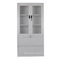 Steel cupboard / glass door chemical storage cabinet / storage cabinet